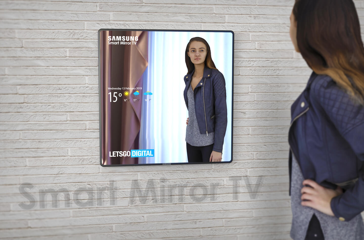 mirror for samsung tv mac